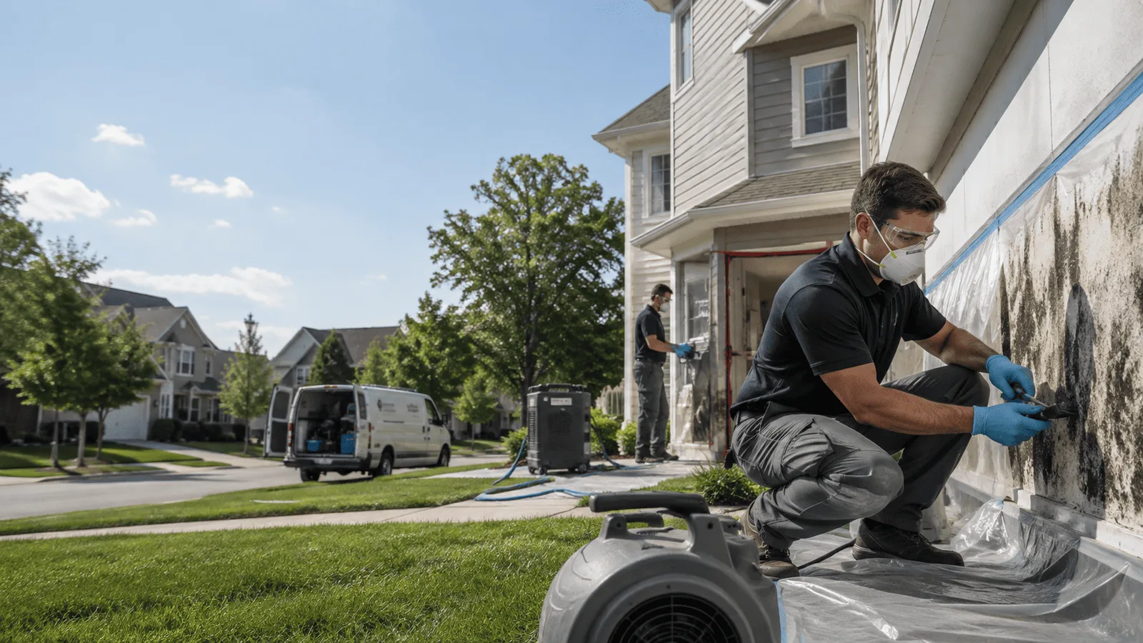 Mold Inspection company in Balko, OK